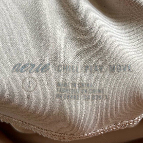 AERIE Move Lasercut High Waisted Leggings - Picture 8 of 8